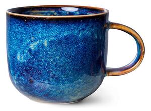 HKLiving - Chef Ceramics - Mug - Kopp - Rustic Blue - Ø12,2 x 9 x 8 cm