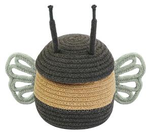 Lorena Canals - Basket Bee - Förvaringslåda för barn - Baby bee - Ø 15 x 15 cm