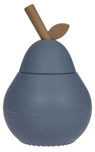 OYOY MINI - Pear Cup - Barnens pokal - 601 Blue - Ø8,5 x H13,5 cm