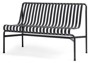 HAY - PALISSADE / Dining Bench without armrest - Trädgårdsbänk - Anthracite - W120 X D70 X H80 cm