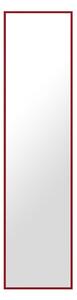Montana - Colour Frame Mirror - Rectangular Mirror – SG3208 - Spegel - Beetroot - W46,8 X H186,4 X D1,6 cm