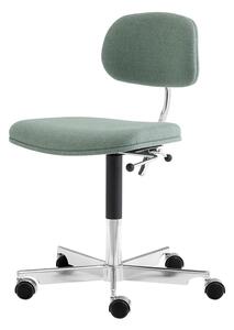 Montana - KEVI 2534U Office Chair - Kontorsstol - Re-wool 858 - W56 x L56 x SH 40-53 cm