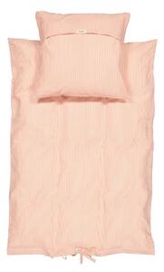 MarMar Copenhagen - Bed Linen Junior - Sängkläder för barn - Soft Cheek Stripe - W100 x L140 cm