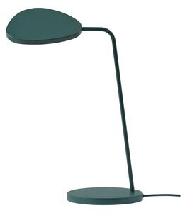 Muuto - Leaf Tablelamp - Bordslampa - Dark Green - 18 X 41.5 cm