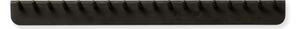 Form & Refine - Form & Refine - Echo Coat Rack - Krokar - Black Stained Oak 88 - Stock sale - L88 x H8 x D7 cm
