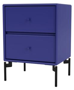 Montana - DRIFT - With black legs - Sängbord - Monarch - B 35,4 x H 35,4 x D 30 cm