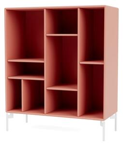 Montana - Compile - With white legs - Hyllor - Rhubarb - H 69.6 CM / W 69.6 CM / D 30 CM