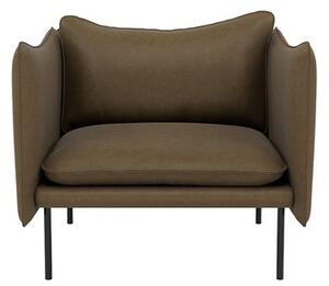 Fogia - Tiki Armchair / Large - Fåtölj - Vintage Tobacco 10 Years Anniversary Edition - W86 x D93 x H68 x SH40 cm