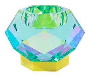 Eden outcast - Glam Tealight Holder - Ljusstake - Glam Neon - Stock sale - H7,5 x W10,5 cm