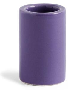 HAY - Toothbrush Holder - Tandborste - Purple - Ø3 x H5 cm