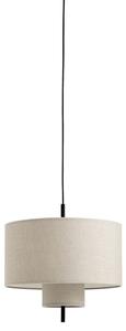 New Works - Margin pendant lamp - Hängande lampa - Beige - Ø50 - H34 x 48 cm