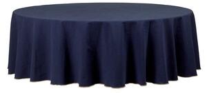 Broste CPH - Wilhelmina Tablecloth - Duk - Maritime Blue - Ø200 cm