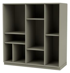 Montana - Compile - With plinth H3 - Hyllor - Fennel - H 69.6 CM / W 69.6 CM / D 30 CM