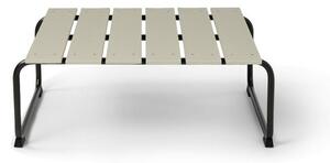 Mater - Ocean Lounge Table av Nanna Ditzel - Lounge bord - Sand - W: 79 cm x D: 70 cm x H: 30 cm