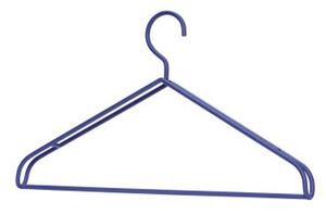 Hübsch - Apply Hanger - Galge - Blue - 42x3xh23cm