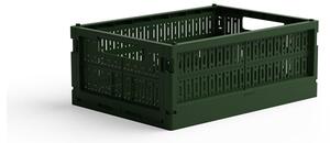 Made Crate - Made Crate Midi - Lådor - racing green - W34 x L24 x H13 cm