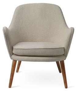 Warm Nordic - Dwell Chair - Fåtölj - Barnum 2 (Sand) - W68 x D76 x H73 cm