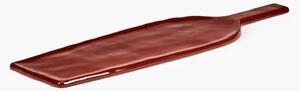 Serax - Serving Plate Rect. La MÈre - Serveringsfat - Venetian red - L46 x W13 x H1.5 cm