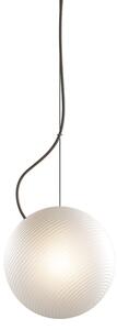 Nordic Tales - Bright Ripple - Hängande lampa - Crema Cable - Ø: 20 cm