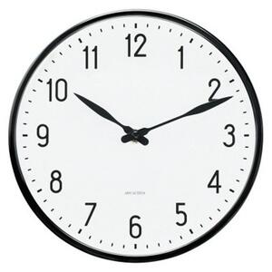 Arne Jacobsen - Station Vægur - Klockan - Wall clock Ø21 - Ø21 cm