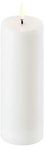 Uyuni - LED Pillar Candle - Stearinljus - Nordic White - 5,8x15 cm - 5,8 x 15 cm