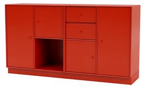 Montana - COUPLE - With plinth H7 - Skänk - Rosehip - H 82.2 CM / W 139.2 CM / D 38 CM