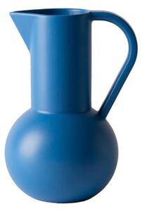 Raawii - Strøm Jug / Medium - Kanna - Electric Blue - Stock sale - Ø15 x H24 cm (1,5L)