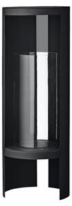 AYTM - ORA lantern - Lykta - Black Extra large - Ø26,4 x H73,4 cm