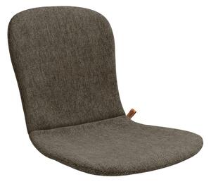SACKit - Patio Chair No. One - Full Cushion - Kuddar för utomhusbruk - Cobana Brown - H3 x L43 x W45 cm