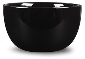 Piet Hein - Skål Porcelain - Skål - Skål porcelain 26 cm - SORT - H14.5 x W26 D26 cm