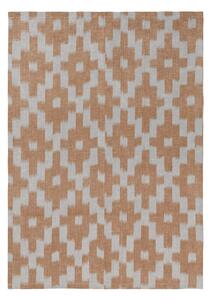 Ferm Living - Ikat Tea Towel - Kökshandduk - Mist Blue/Terracotta - W50 x D0 x H70 cm