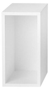 Muuto - Stacked Storage System / Small - Hylla - Open - White - L21,8 x D35 x H43,6 cm