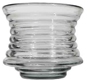 Hein Studio - Kyoto candleholder - Ljusstake - Clear - Large - W:9.5 x H:9 cm