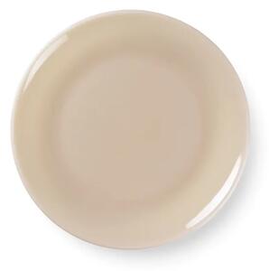 Lucie Kaas - Milk Plate - Platta - Lunch - Almond - Ø20,5 cm