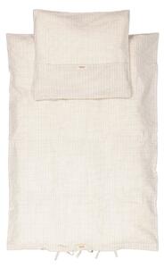 MarMar Copenhagen - Bed Linen Baby - Sängkläder för barn - Deep Lake Check 1635 - W70 x L100 cm