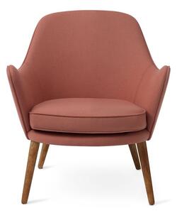Warm Nordic - Dwell Chair - Fåtölj - Hero 511 (Blush) - W68 x D76 x H73 cm