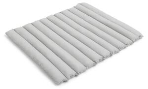HAY - PALISSADE / Soft Quilted Cushion for Dining Bench - Kuddar för utomhusbruk - Sky Grey - W110 x L89 x H6.5 cm