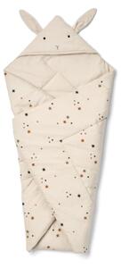 LIEWOOD - Daxton Wrap Blanket - Barnens filt - 5060 Sandy - One Size