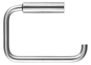 Blomus - MODO Toilet Roll Holder - Toalettpappershållare - Matt Stainless Steel - H1,5 x L13 x W10 cm