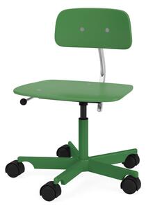 Montana - KEVI KIDS 2533J Chair - Barnstol - Parsley - W48 x L46 x H55-71cm
