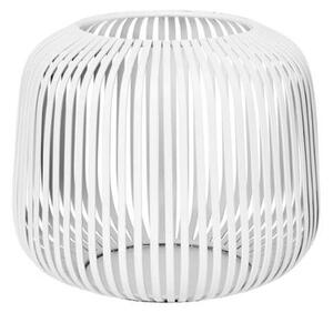 Blomus - LITO Lantern - Lykta - White - Small - H17 x L20 x W20 cm