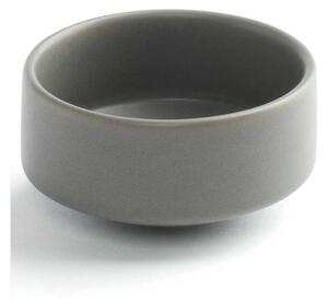 EKTA Handvaerk - Serve Me - Skål - Cool grey ceramic bowl - Stock sale - Ø: 8 x H: 4 cm