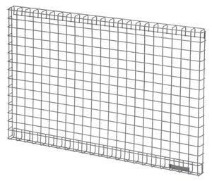 Kalager Design - Wire Panel - Small - Anslagstavla - Rustic Grey - L57 x D3 x H38,5 cm