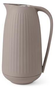 Kähler - Hammershøi Thermos Jug - Termos - Warm Grey - W15,5 x H23,5 cm (1 L)