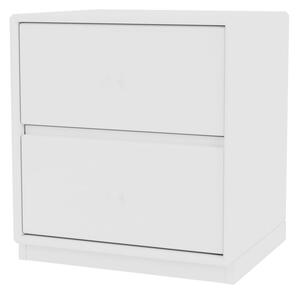 Montana - DRIFT - Plinth H3 - Sängbord - New White - B 35,4 x H 35,4 x D 30 cm