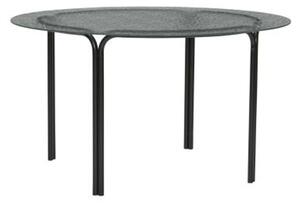 Hübsch - Orbit Coffee Table - Soffbord - Black - ø80xh45cm