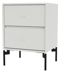 Montana - DRIFT - With black legs - Sängbord - Nordic - B 35,4 x H 35,4 x D 30 cm
