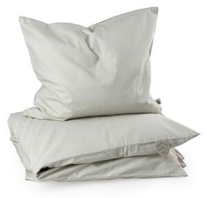 Sebra - Klassisk Sengetøj Baby - Sängkläder för barn - Mist Green - L100 x B70 / Pillow L45 x B40 cm