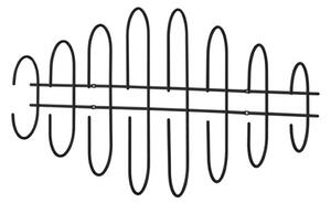 AYTM - MOVEO coat rack - Krokar - Black large - L85 x W15,8 x H50 cm