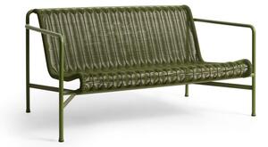HAY - Palissade Cord Lounge Sofa - Trädgårdssoffa - Olive - W139 x D88 x H70 CM